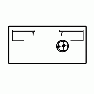 Placar do Jogo para Preencher para colorir