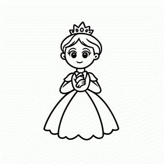 Rainha De Copas Coracao para colorir