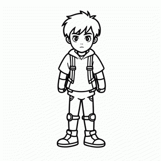 Armin Arlert para colorir