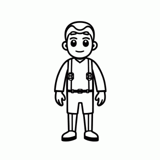 Erwin Smith para colorir