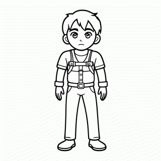 Reiner Braun para colorir
