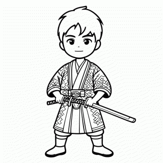 Muichiro Tokito Nevoa para colorir