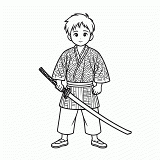Tengen Uzui Som para colorir