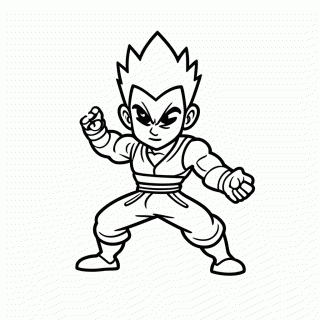 Beerus Deus Destruicao para colorir