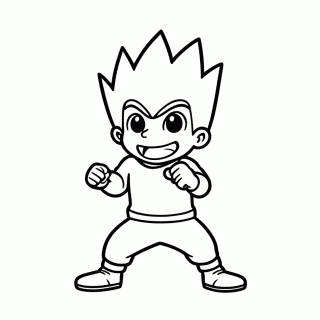 Cell Perfeito para colorir