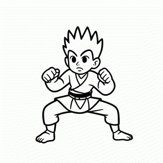 Piccolo Namekuseijin para colorir