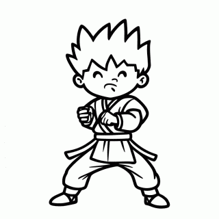Videl para colorir