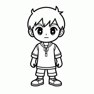 Eijiro Kirishima para colorir