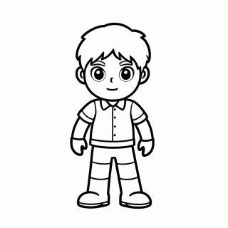 Endeavor para colorir