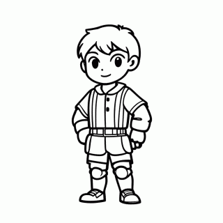 Hanta Sero para colorir