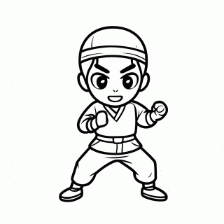 Ino Yamanaka para colorir