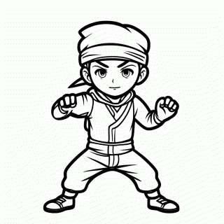 Kakashi Hatake para colorir
