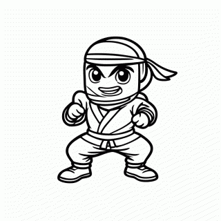Killer Bee para colorir
