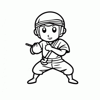 Orochimaru para colorir