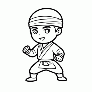 Sai para colorir