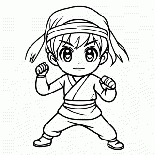 Sakura Haruno para colorir