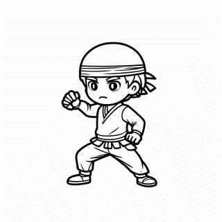Shikamaru Nara — Naruto Shippuden para Colorir