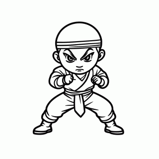 Tobirama Senju para colorir