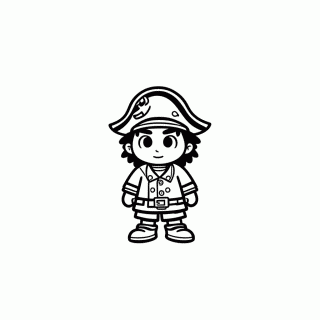 Luffy Gear 5 para colorir