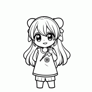 Bulma para colorir