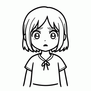 Chihiro para colorir