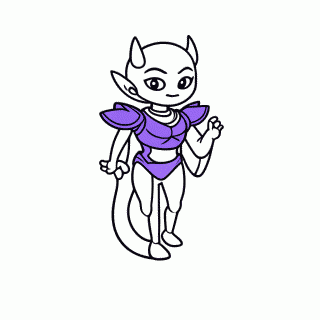 Freeza para colorir