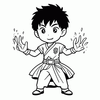 Gray para colorir