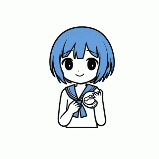 Sailor Mercurio para colorir