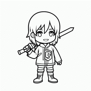 Trunks para colorir
