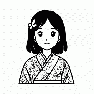 Shinobu Kocho para colorir