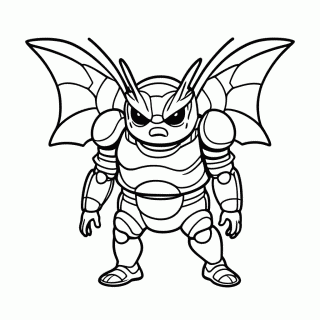 Cell Perfect para colorir