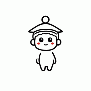 Chiaotzu para colorir