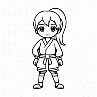 Ino Yamanaka para colorir