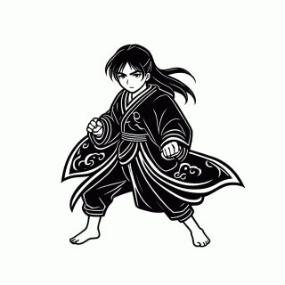 Itachi Uchiha para colorir