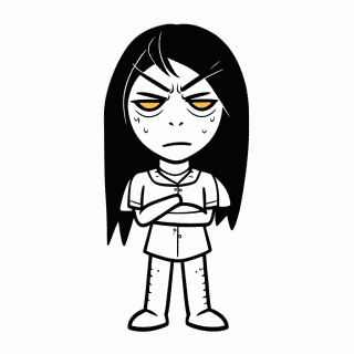 Orochimaru para colorir