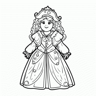 Big Mom para colorir
