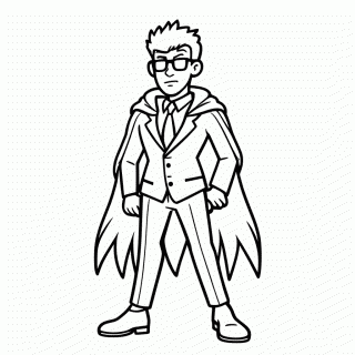Doflamingo para colorir