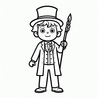 Sabo Revolucionario para colorir