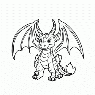 Charizard para colorir