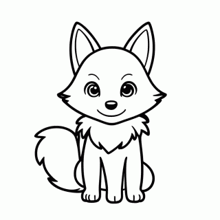 Eevee para colorir
