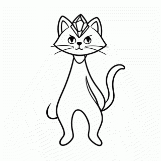 Espeon — Pokémon para Colorir