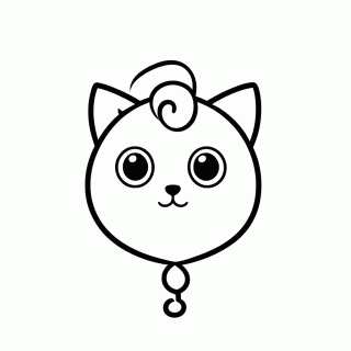 Jigglypuff para colorir