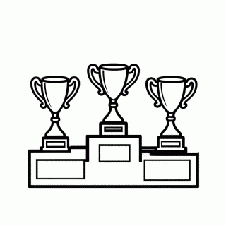 Olimpiada para colorir