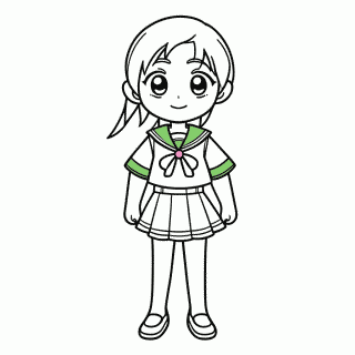 Sailor Jupiter Makoto para colorir