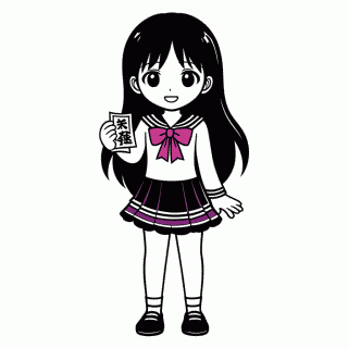 Sailor Mars Rei para colorir
