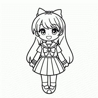 Sailor Venus Minako para colorir