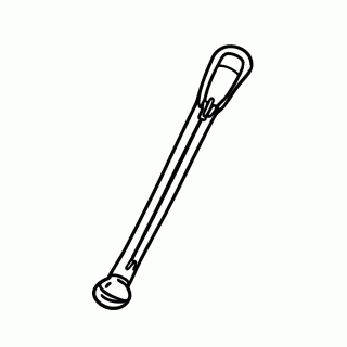 Berimbau De Capoeira para colorir