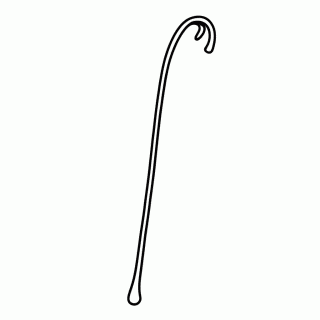 Bo Staff — Artes Marciais para Colorir