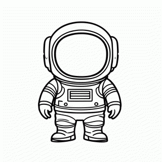 Capacete Astronauta Detalhes para colorir
