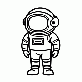 Rover Em Marte — Astronautas para Colorir